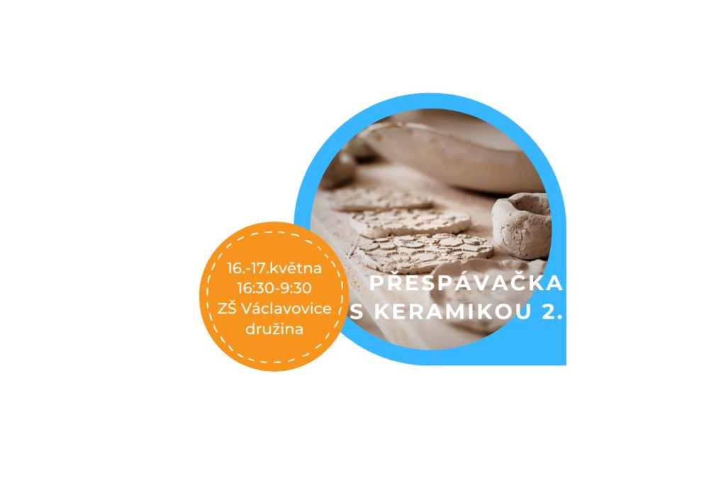 Přespávačka s keramikou 2.