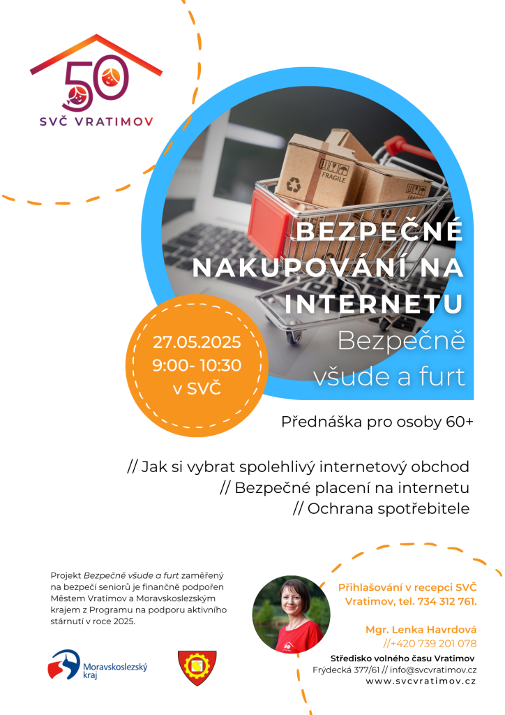 Bezpečné nakupování na internetu (Bezpečně všude a furt)