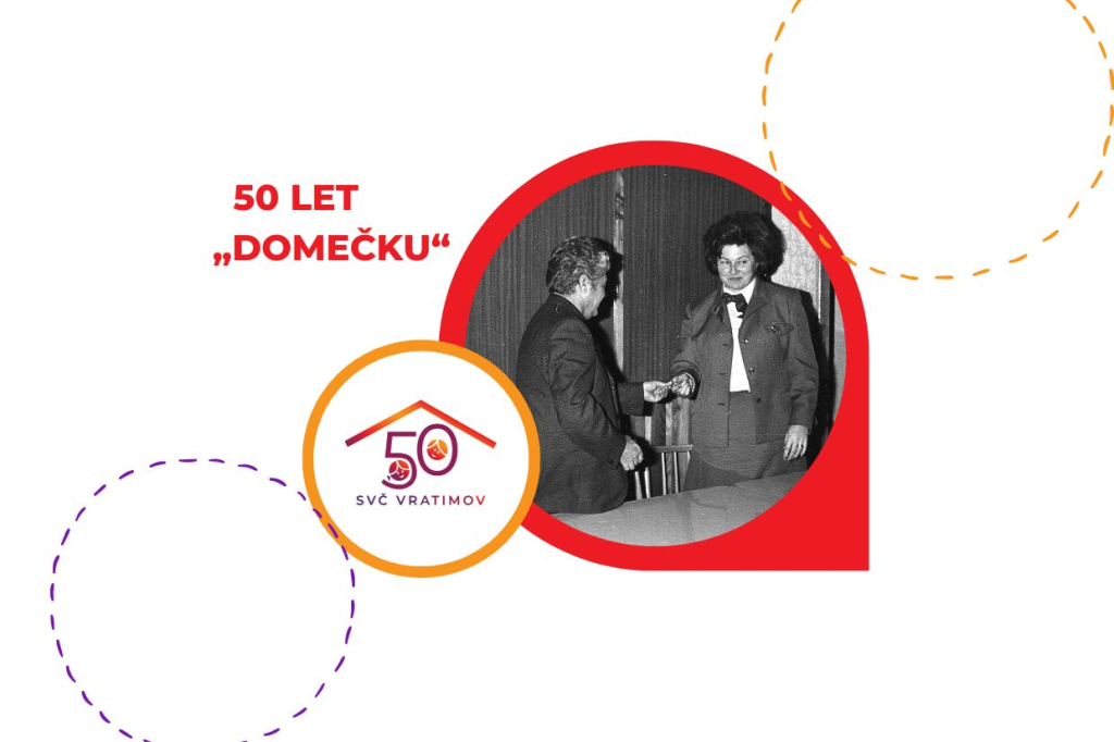 Publikace ku příležitosti 50 let „Domečku“