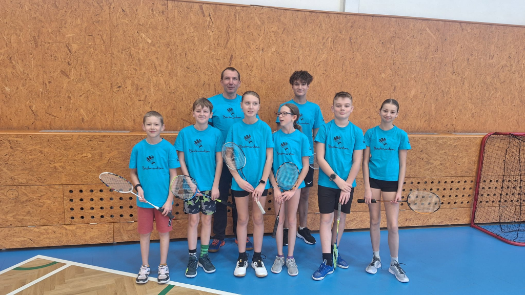 Badmintonový turnaj v Ostravě