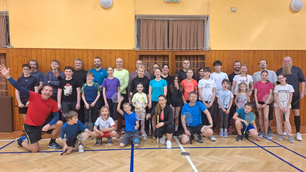 Badminton pro rodiče