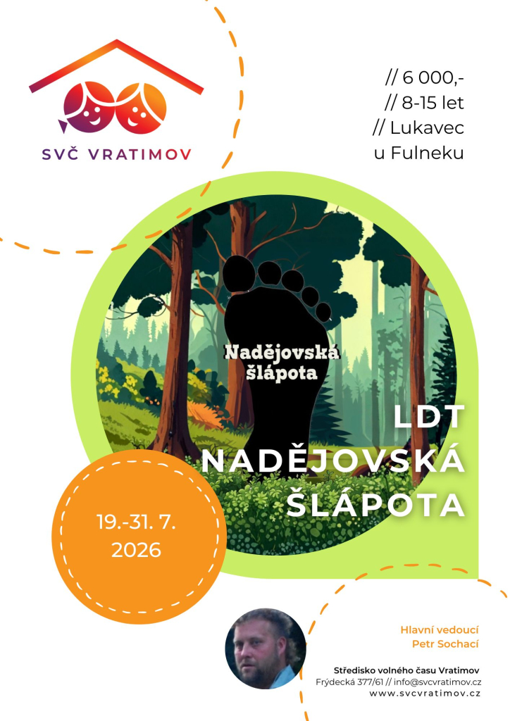 LDT Nadějovská šlápota