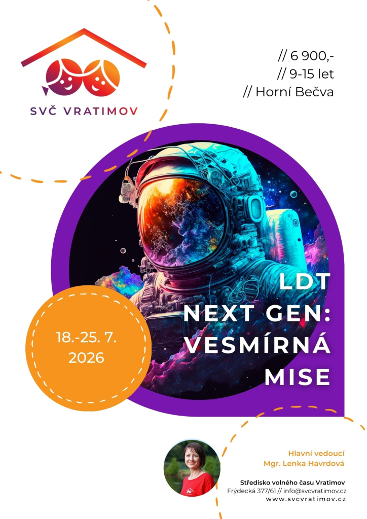LDT NextGen: Vesmírná mise