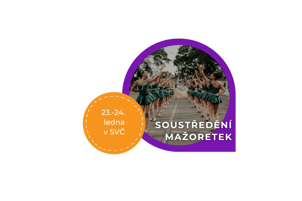 Soustředění mažoretek