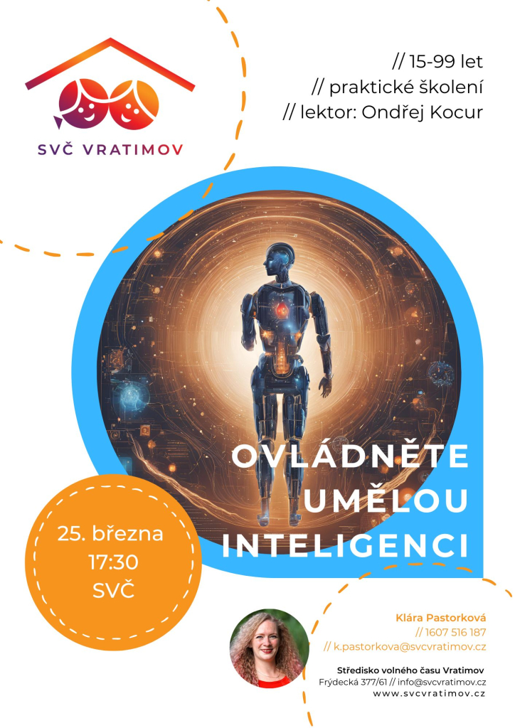 Ovládněte umělou inteligenci