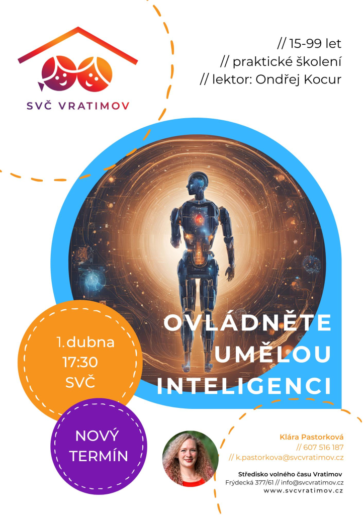 Ovládněte umělou inteligenci