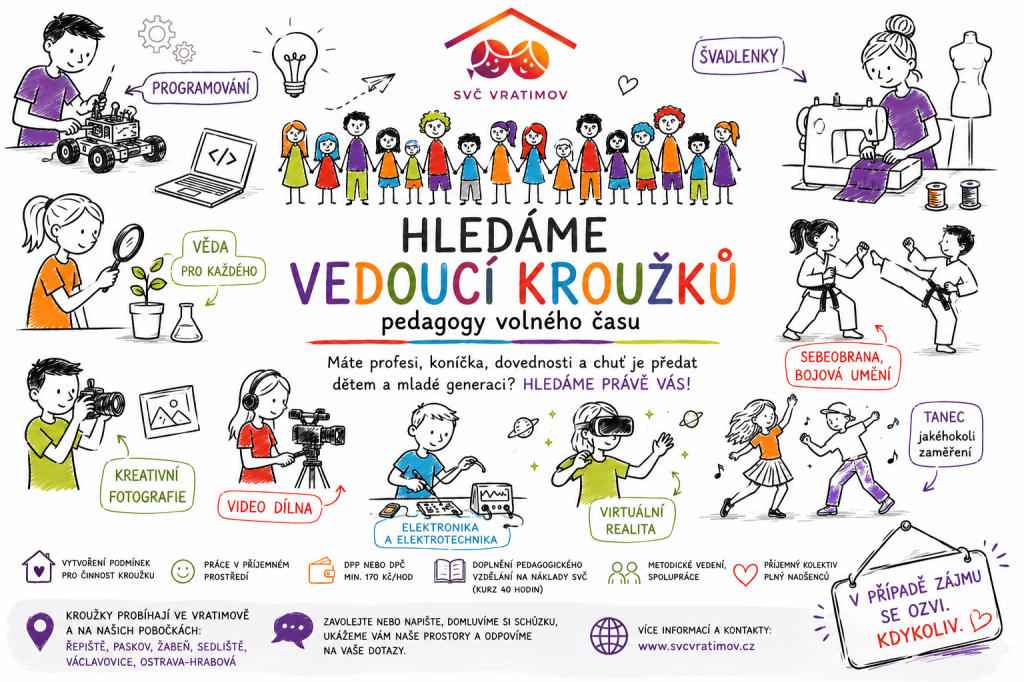„Domeček“ hledá nové vedoucí