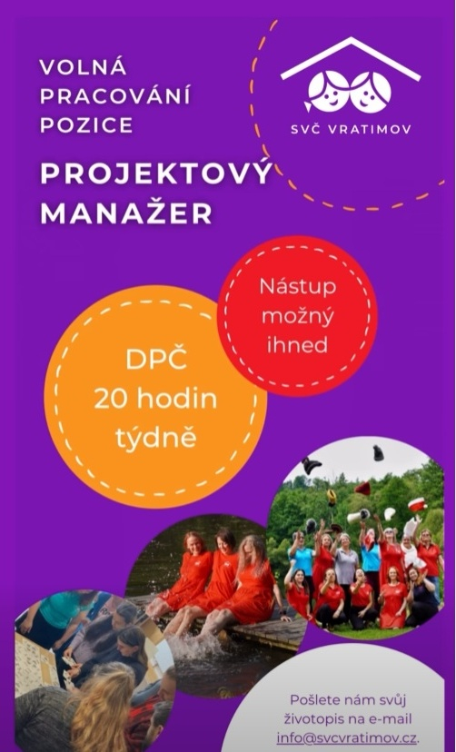 Projektový manažer / projektová manažerka