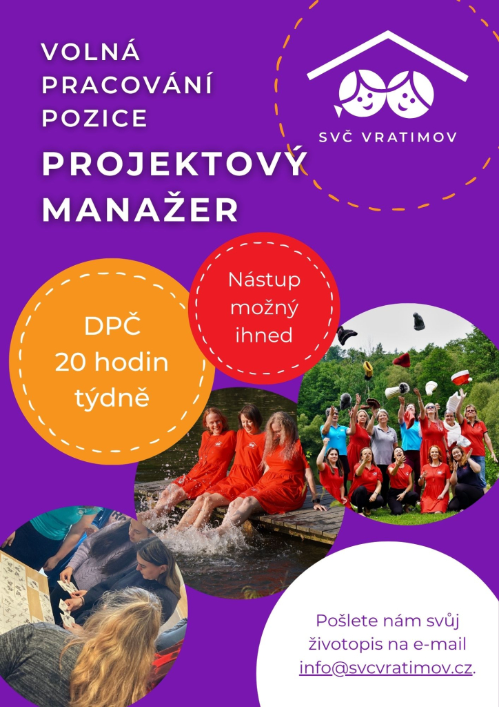 Projektový manažer / projektová manažerka