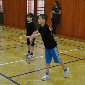 Badmintonový turnaj - květen