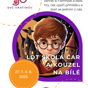 LDT Škola čar a kouzel na Bílé