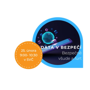 Data v bezpečí Bezpečně všude a furt