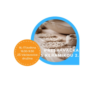 Přespávačka s keramikou 2.