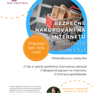 Bezpečné nakupování na internetu (Bezpečně všude a furt)