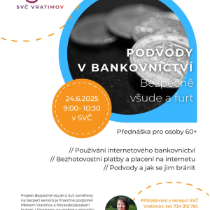 Podvody v bankovnictví (Bezpečně všude a furt)