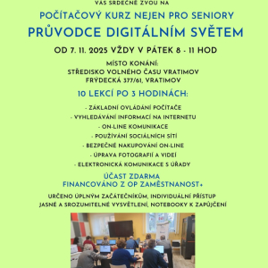 Počítač není strašák!