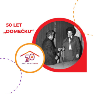 Publikace ku příležitosti 50 let „Domečku“