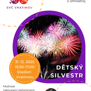 Dětský silvestr