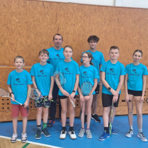 Badmintonový turnaj v Ostravě