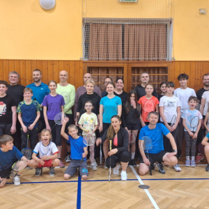 Badminton pro rodiče