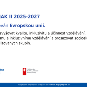 Šablony OP JAK II 2025-2027
