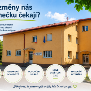 Jaké změny nás v Domečku čekají?