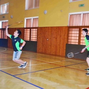 Badmintonový turnaj - květen